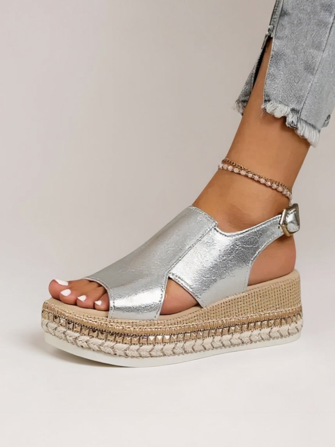 Hazel | Women's Platform Cushioned Sandals