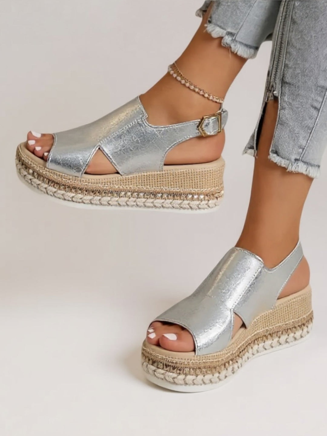 Hazel | Women's Platform Cushioned Sandals