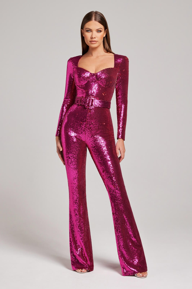 Elaine - Sequin Jumpsuit