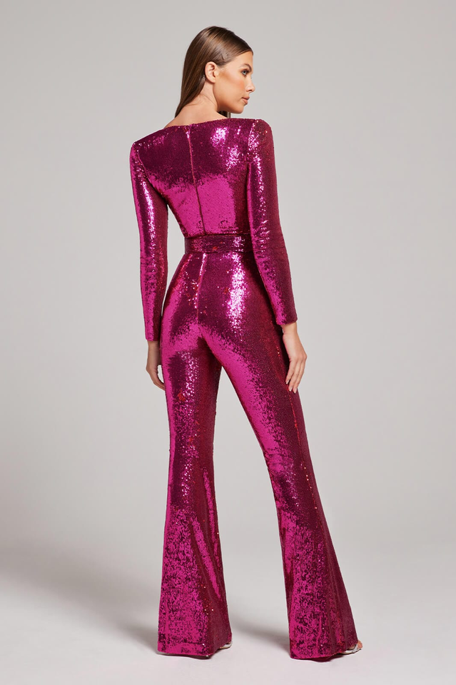 Elaine - Sequin Jumpsuit