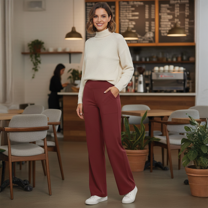 Julie - Wide-Leg Pants