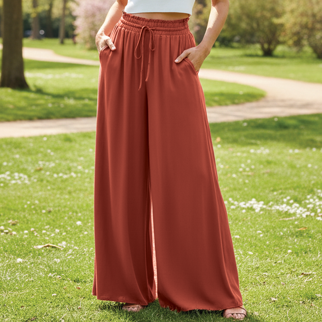 Adeline - Spring Wide-Leg Pants