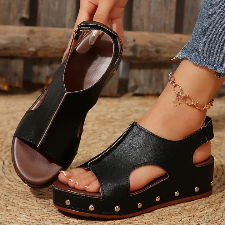 Camellia | Women's Platform Cushioned Sandals