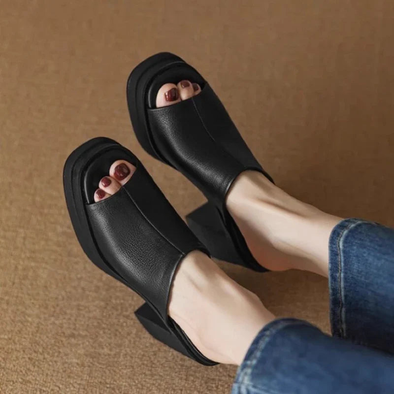 Bianca | Women's Platform Flat Sandals