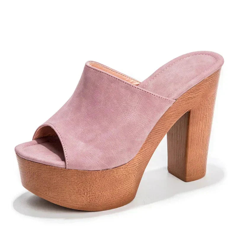 Ingrid | Women's Platform Flat Sandals