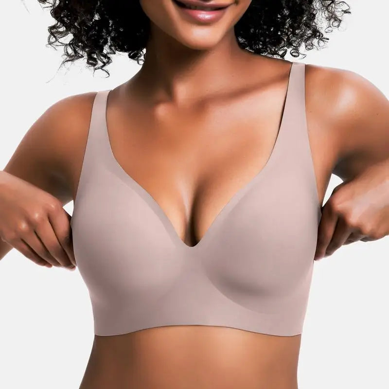 Caroline - Wireless Push-Up Bra