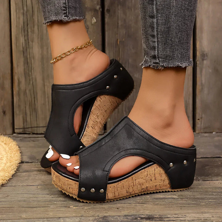 Diana | Women's Wedge Sandals