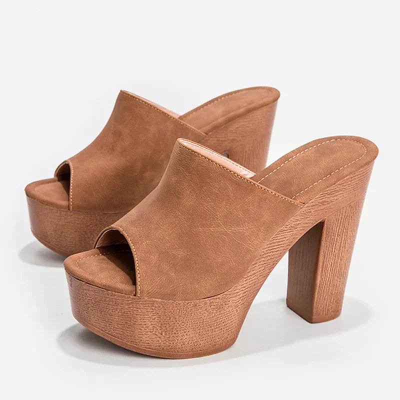 Ingrid | Women's Platform Flat Sandals