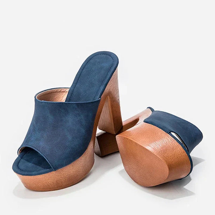 Ingrid | Women's Platform Flat Sandals