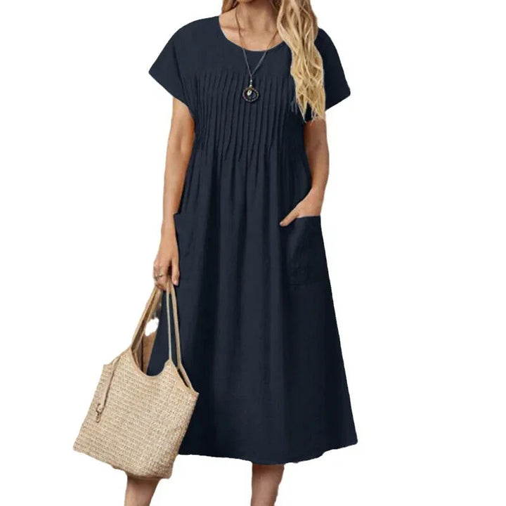 Deborah - Casual Midi Dress