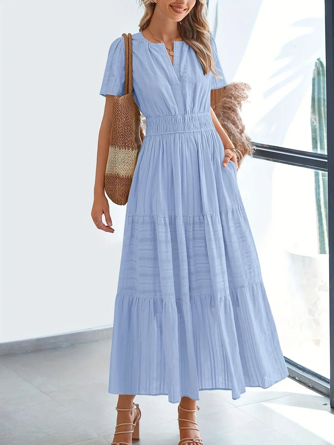 Nevaeh - Modest Summer Dress