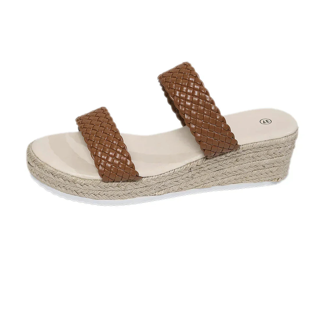 Theodora | Women's Cushioned Wedge Sandals