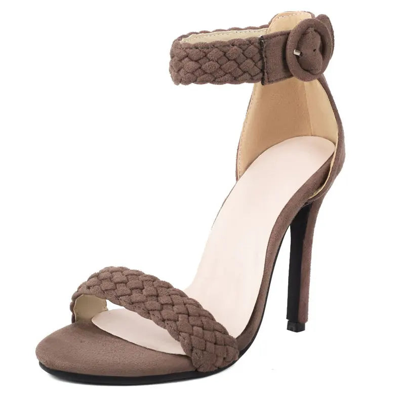 Yuna | Women's Flat Ankle Strap Sandals