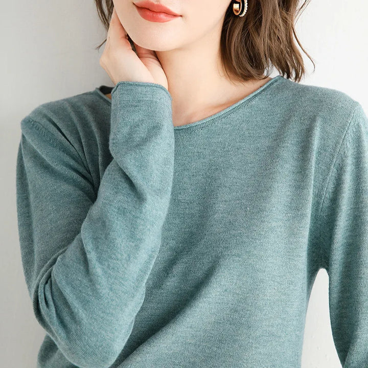 Elara Mist Knit Top