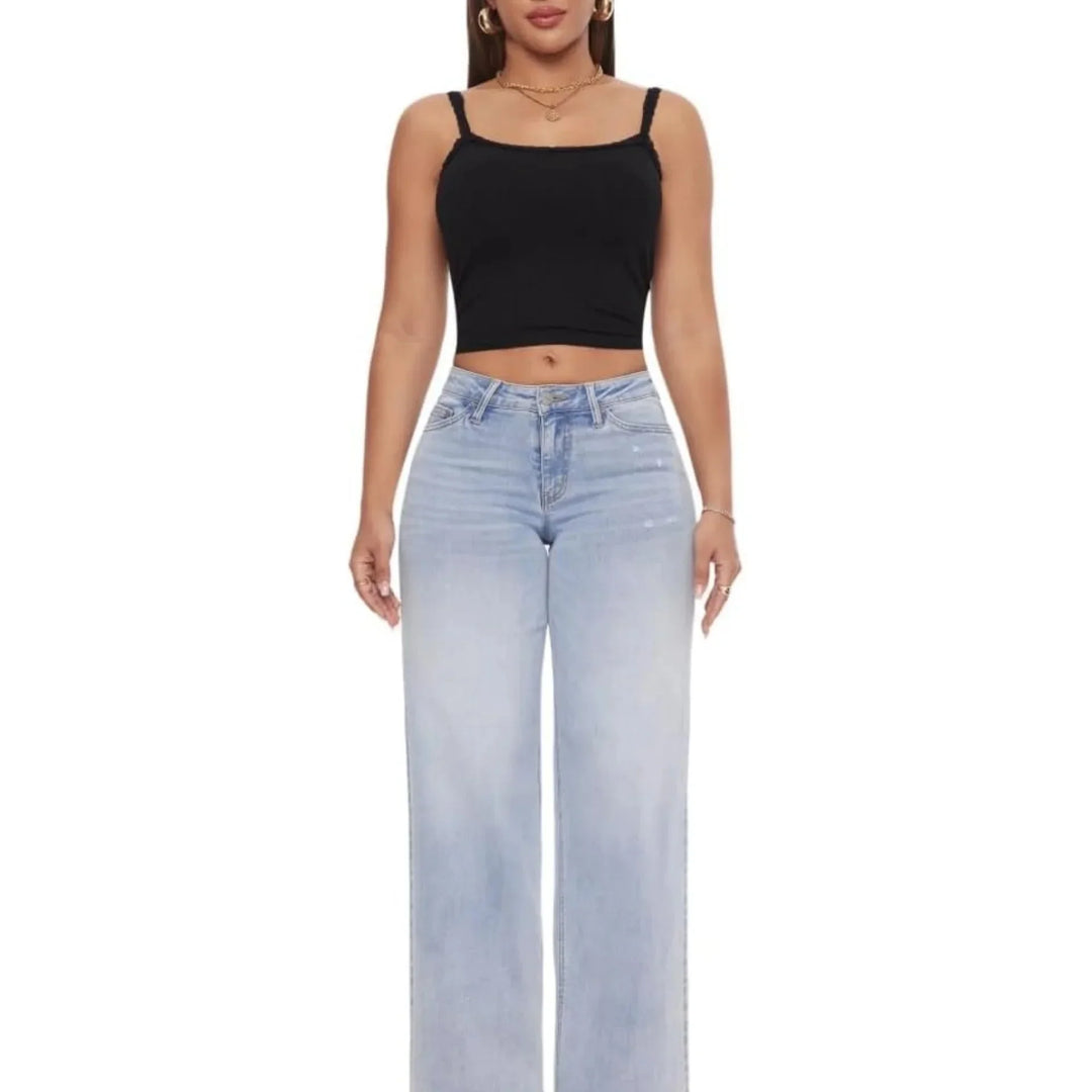 Diane - Wide-Leg Jeans