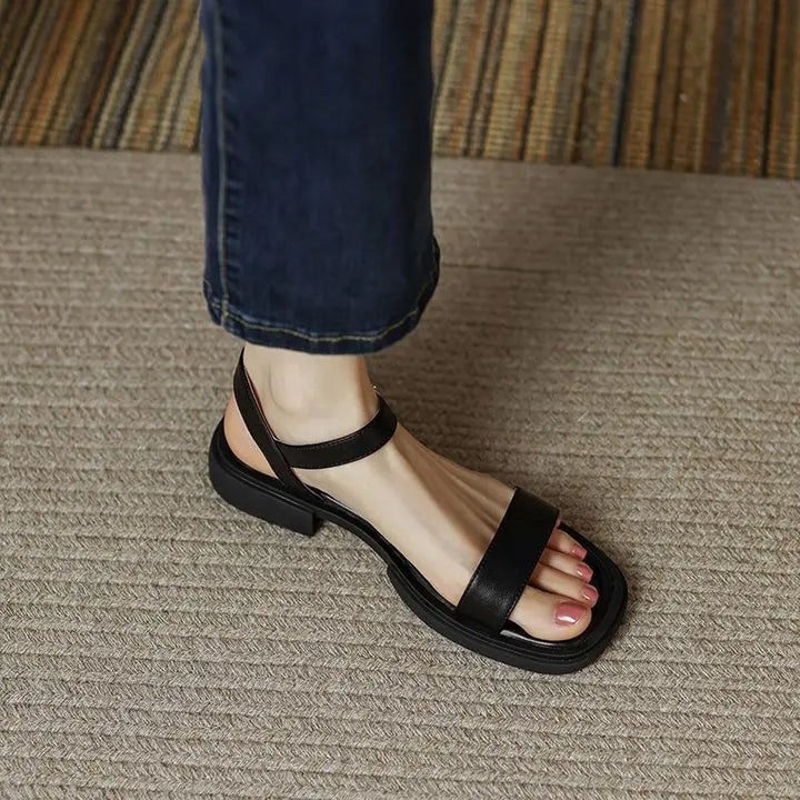 Adelaide | Women's Slip-On Buckle Sandals