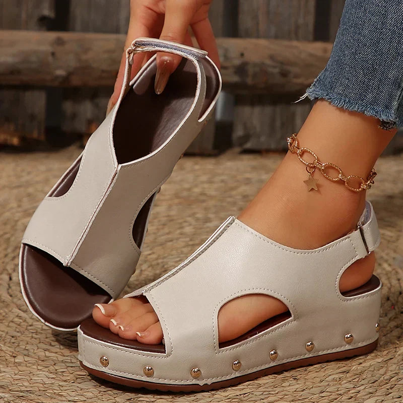 Camellia | Women's Platform Cushioned Sandals