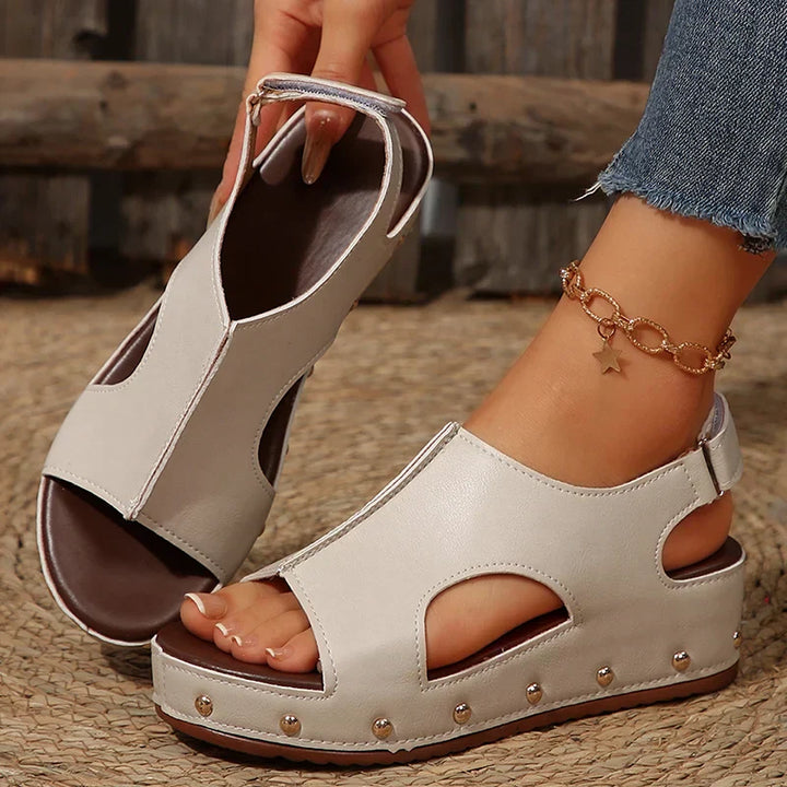 Camellia | Women's Platform Cushioned Sandals