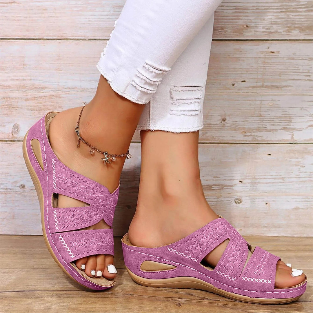Bree | Women's Orthopedic Adjustable Sandals