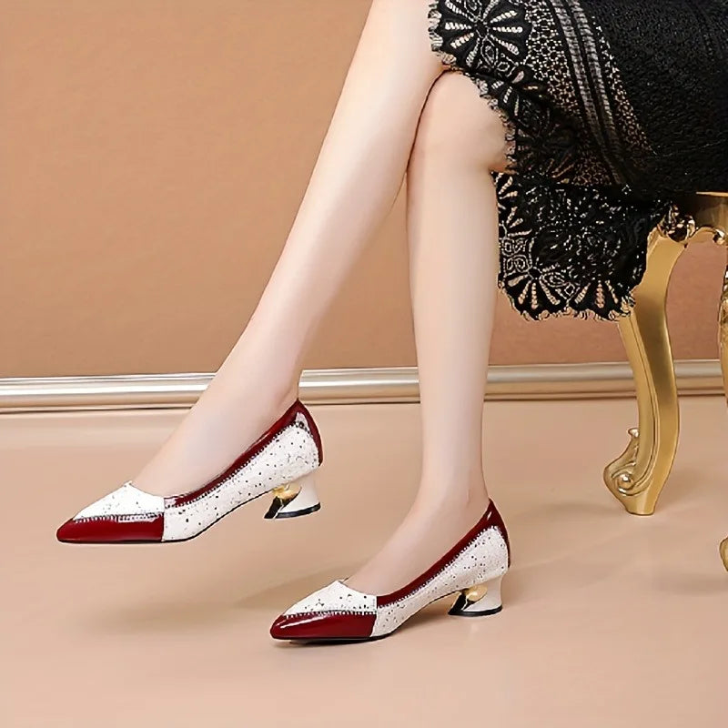 Leilani - Vintage-Inspired Heels