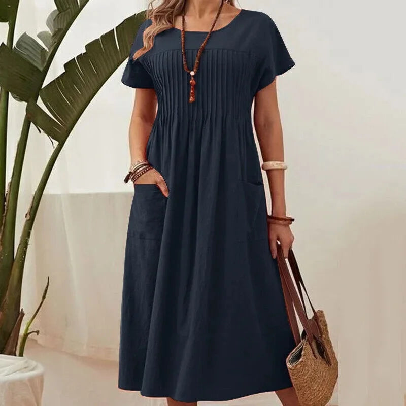 Deborah - Casual Midi Dress