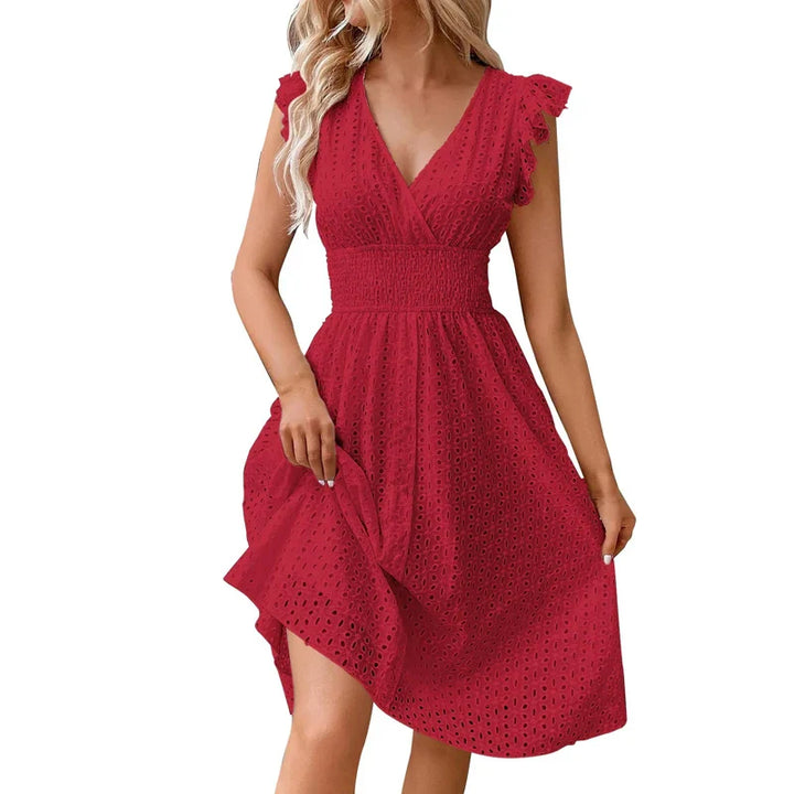 Lily - V-Neck Summer Dress