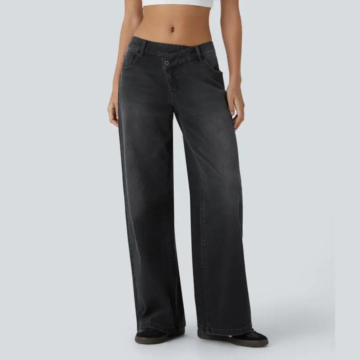 Serenity - Baggy Wide-Leg Jeans