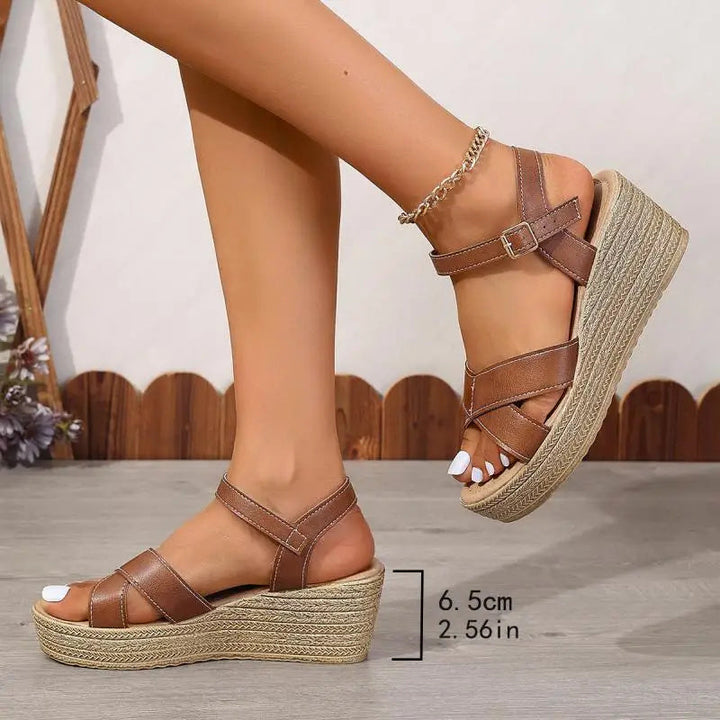 Sable | Women's Wedge Sandals