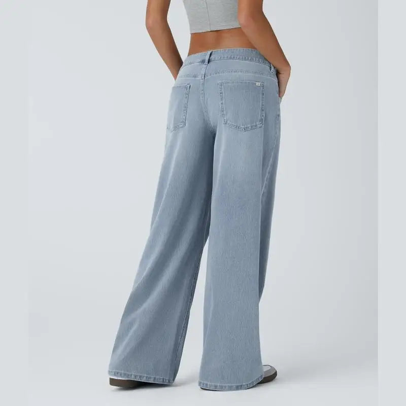 Serenity - Baggy Wide-Leg Jeans