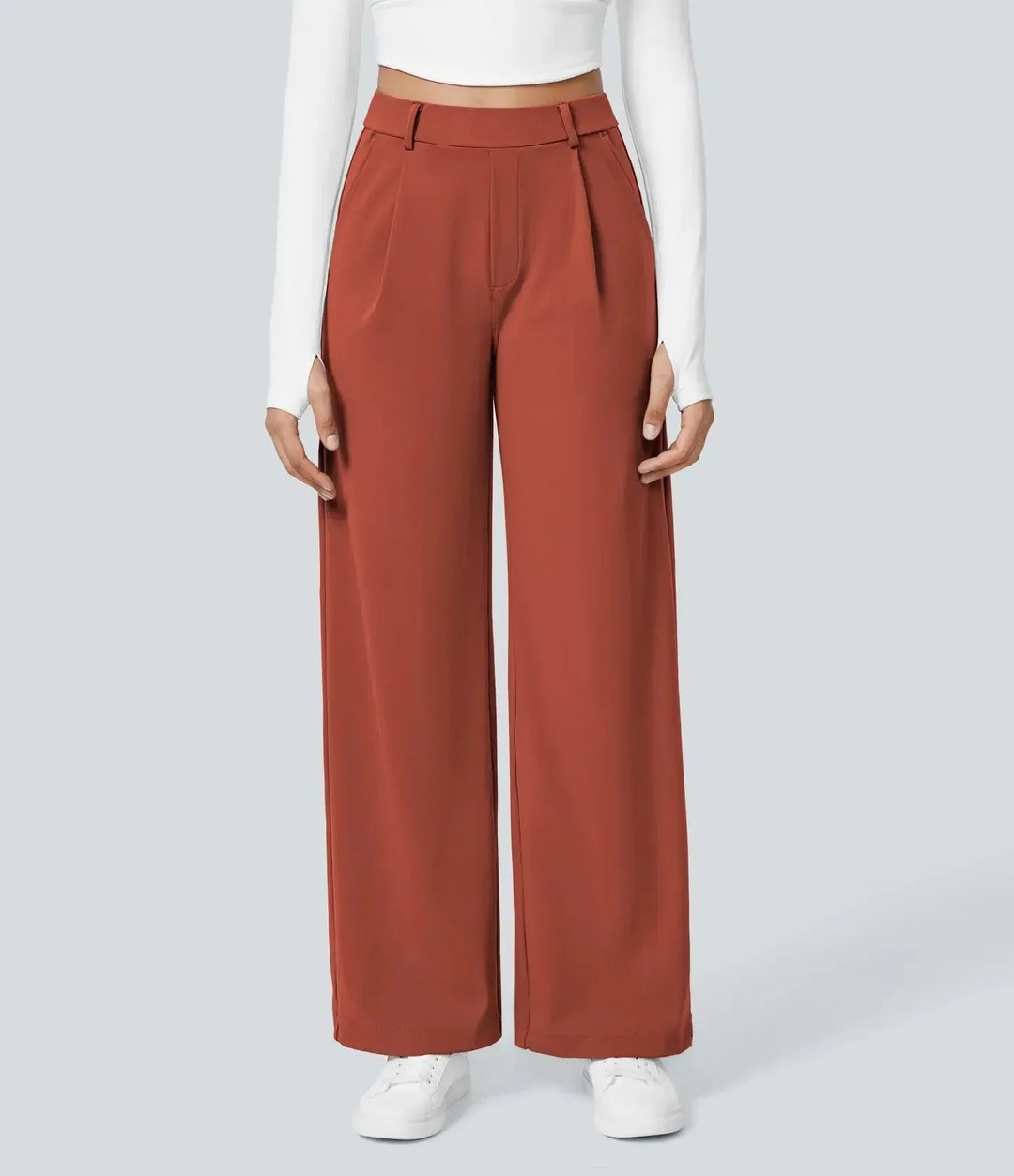 Donna - Wide-Leg Trousers