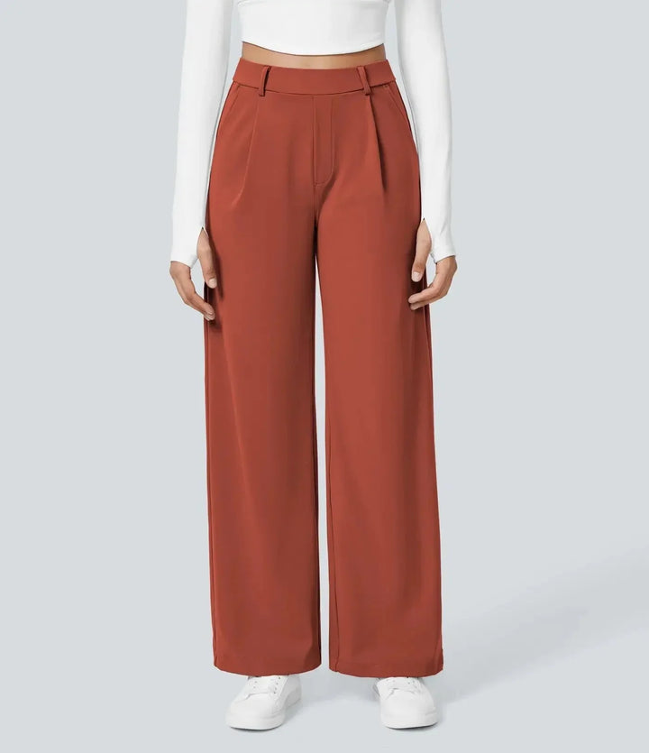 Donna - Wide-Leg Trousers