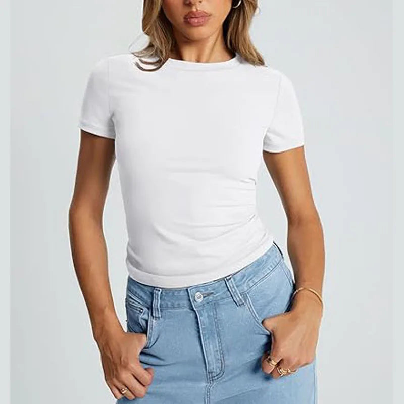 Sandra - Fitted T-Shirt