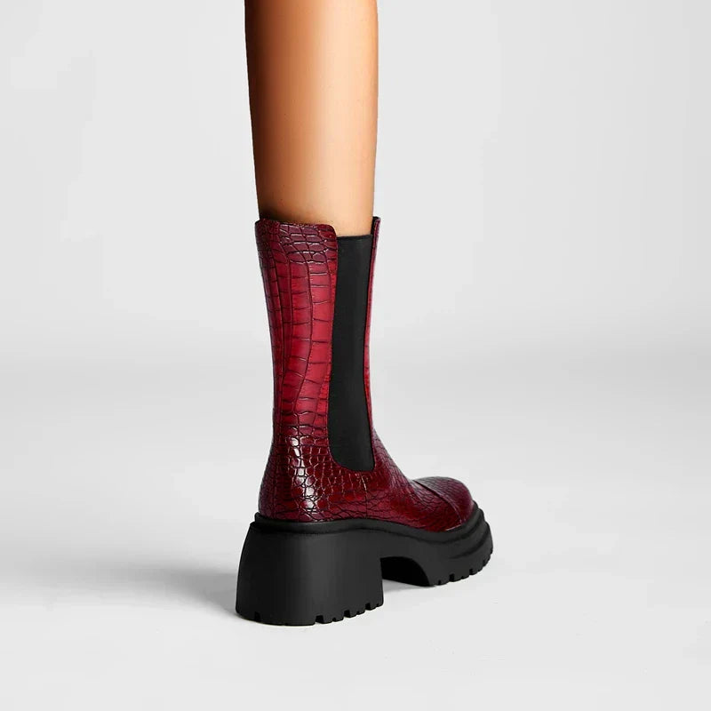 Jell™  | Westline Platform Boots