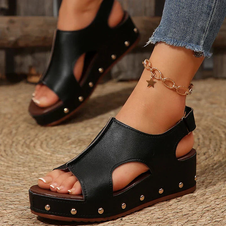 Camellia | Women's Platform Cushioned Sandals