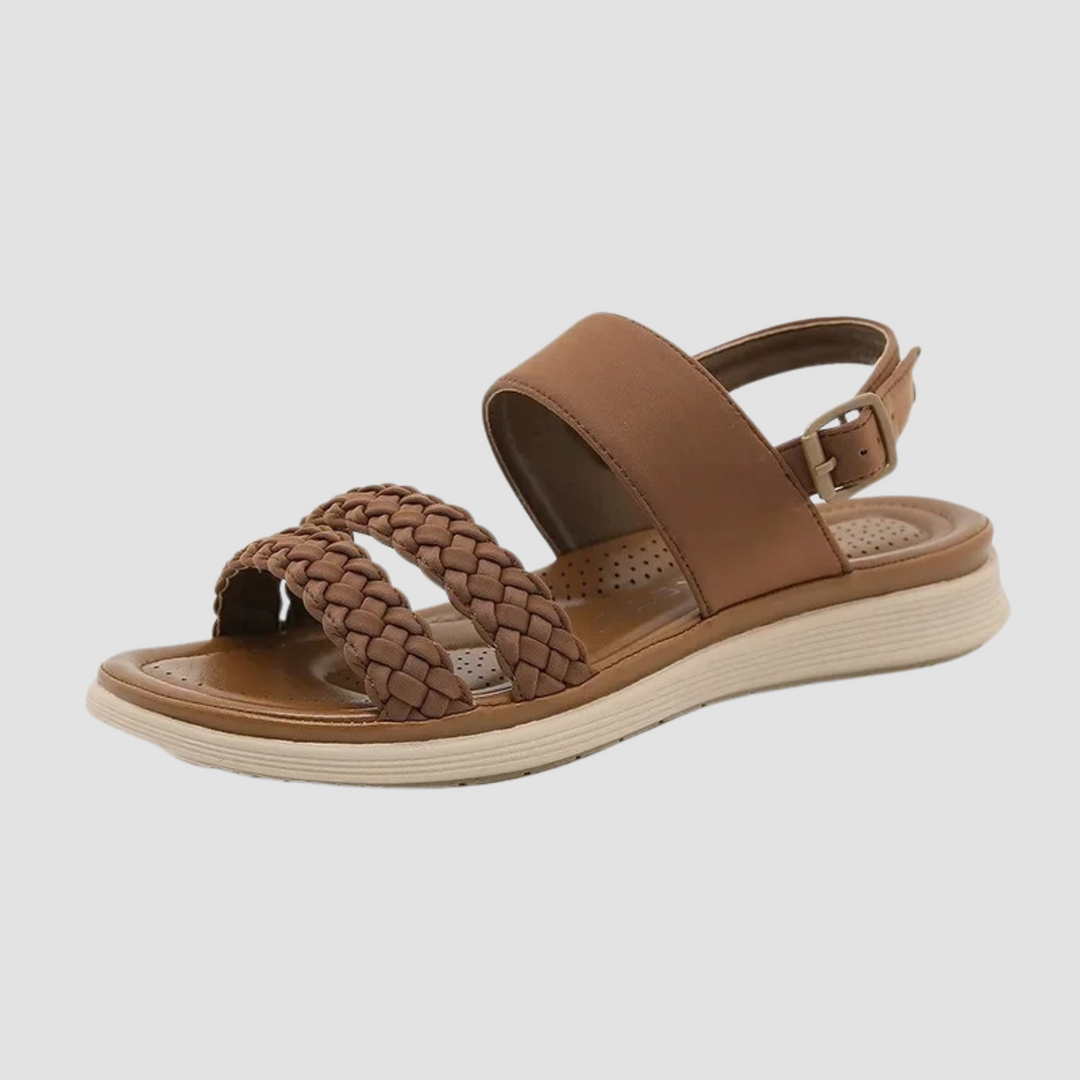 Everly | Women's Vegan Leather Sandals