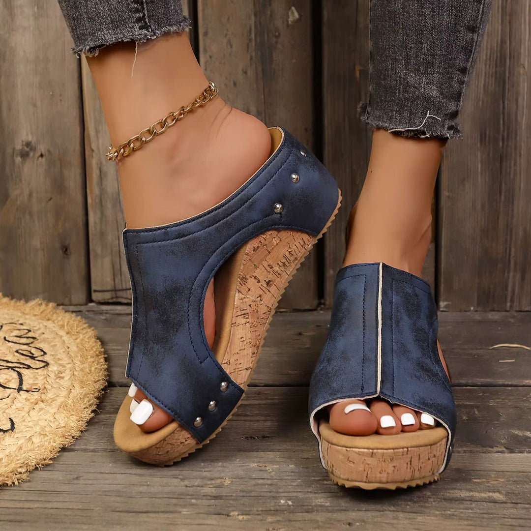Diana | Women's Wedge Sandals