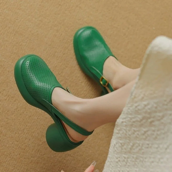 Ginger | Women's Low Heel Flat Sandals