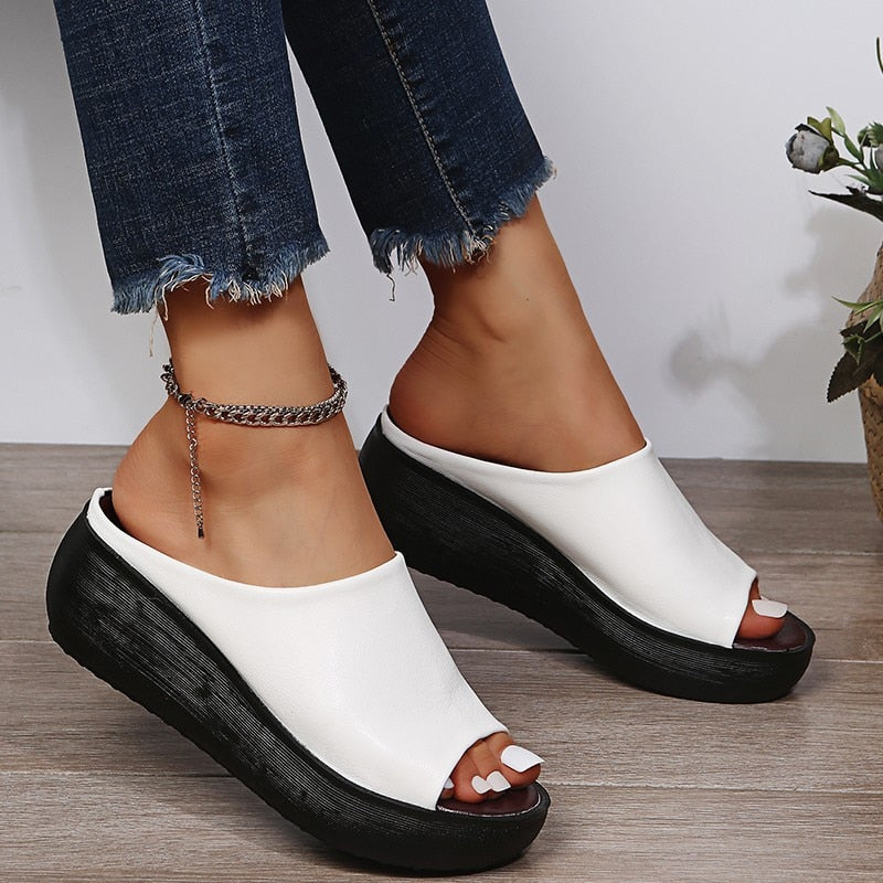 Jasmine | Women's Cushioned Buckle Sandals