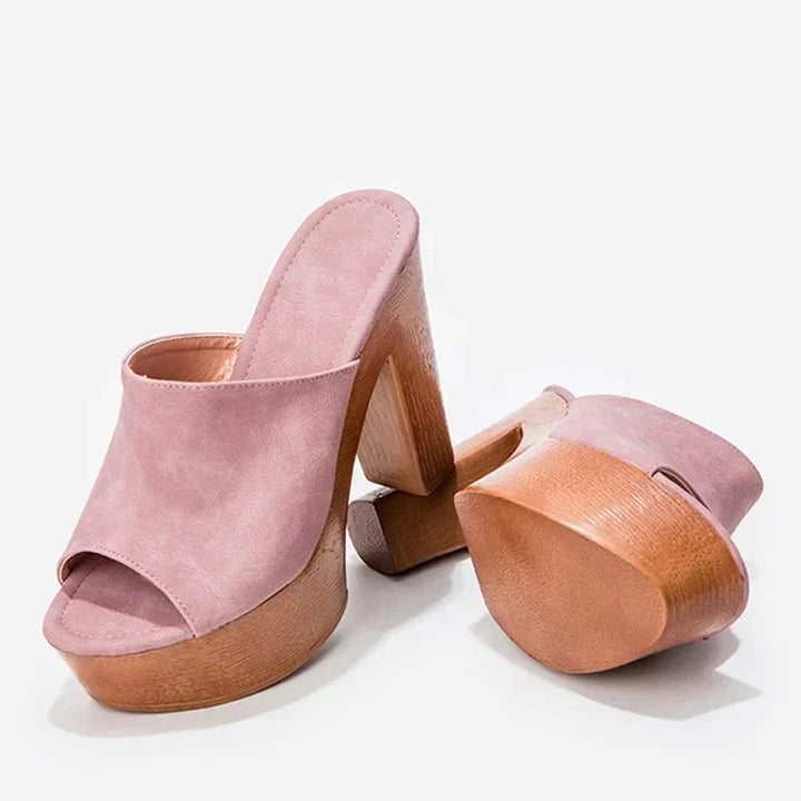Ingrid | Women's Platform Flat Sandals