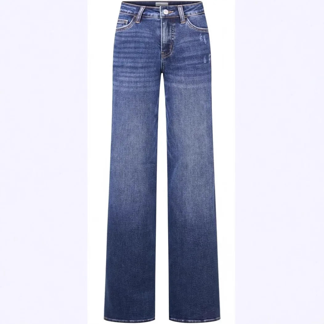 Diane - Wide-Leg Jeans