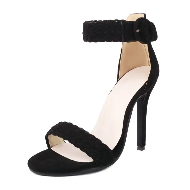 Yuna | Women's Flat Ankle Strap Sandals