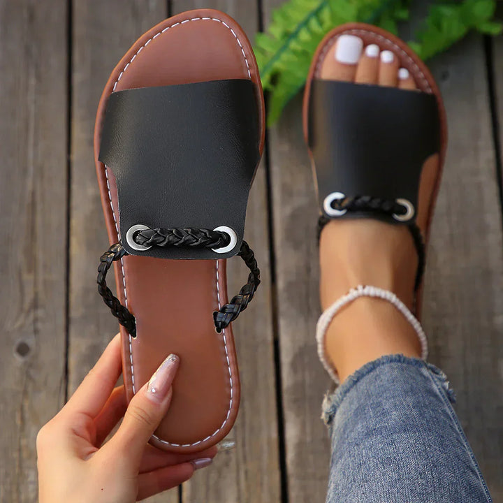 Larkspur | Women's Boho Woven Sandals