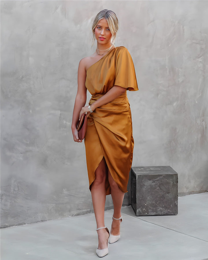 Layla - One-Shoulder Party Dress