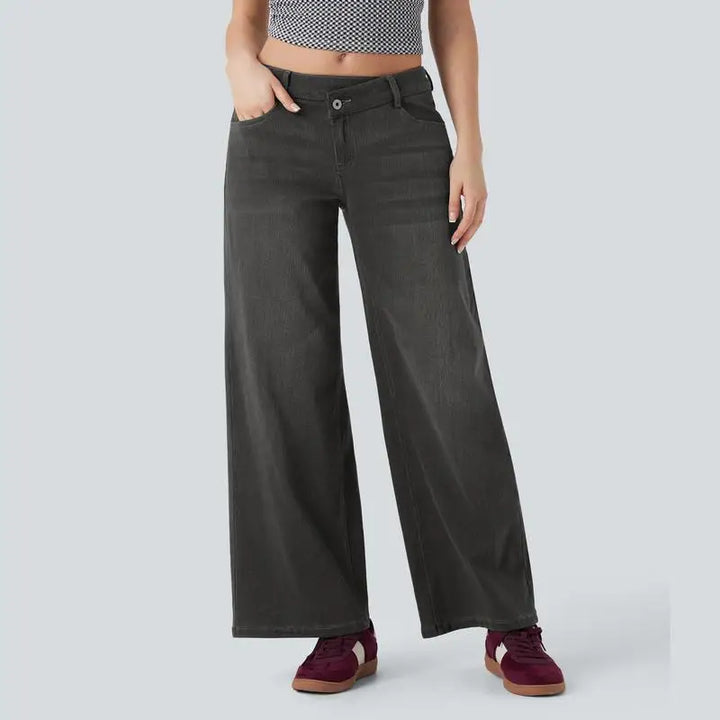Serenity - Baggy Wide-Leg Jeans