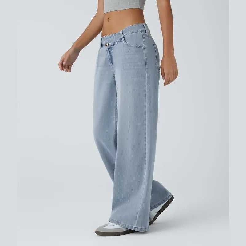 Serenity - Baggy Wide-Leg Jeans