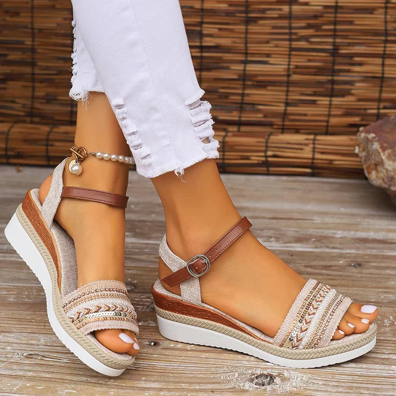 Delphine | Women's Adjustable Sandals
