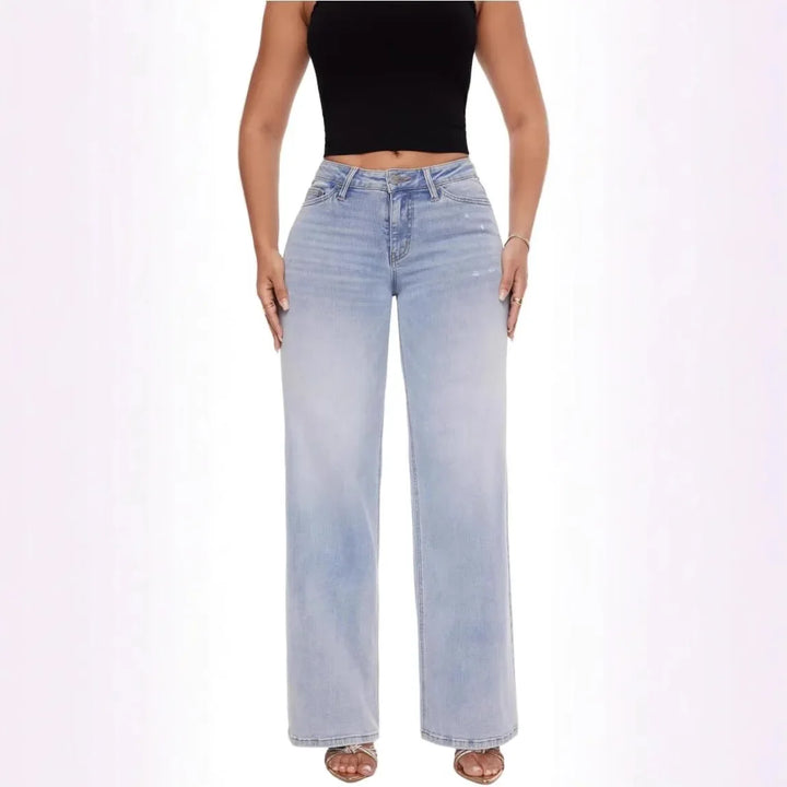 Diane - Wide-Leg Jeans