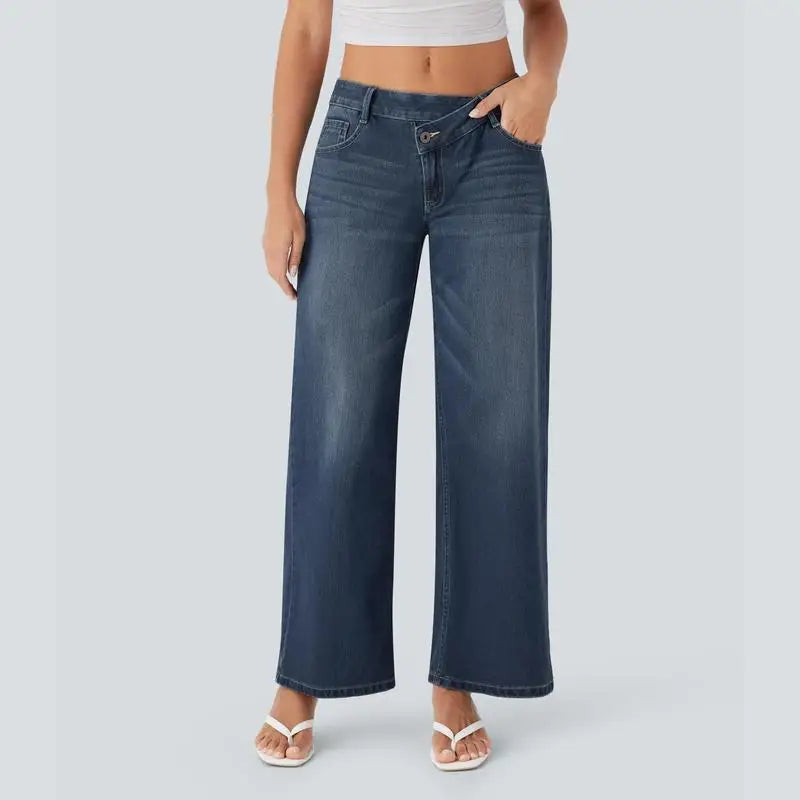 Serenity - Baggy Wide-Leg Jeans