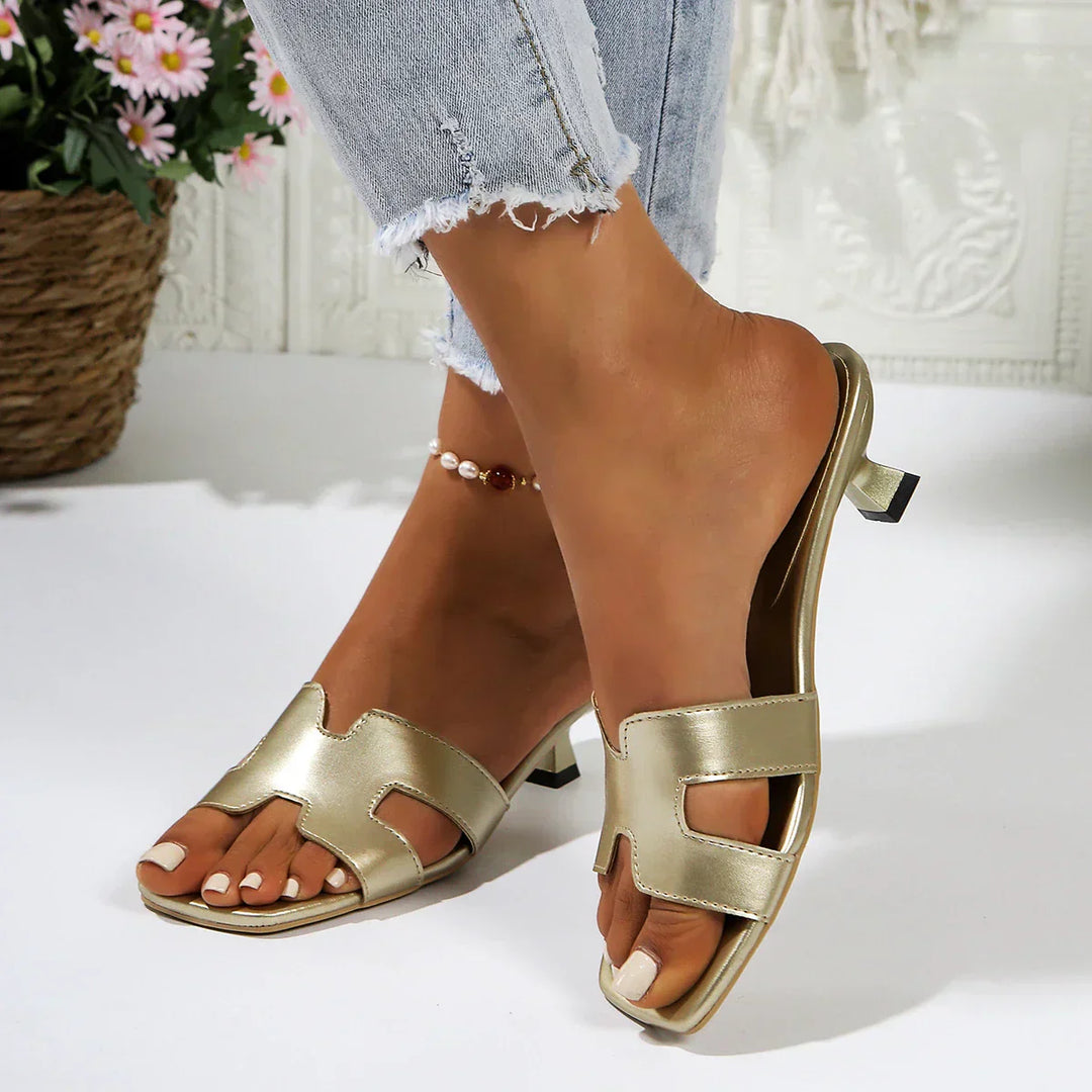 Colette | Women's Low Heel Flat Sandals