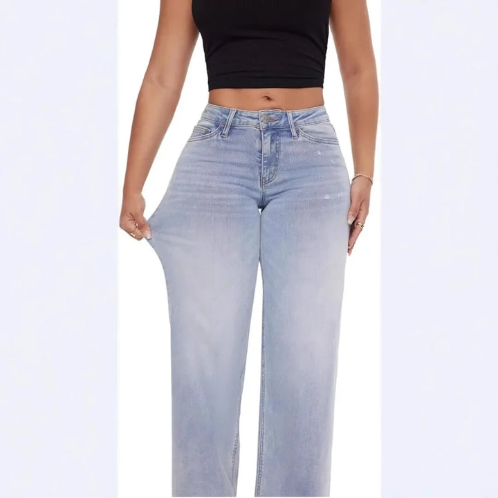 Diane - Wide-Leg Jeans